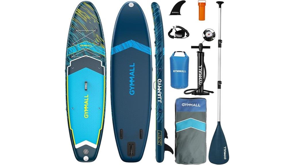 inflatable paddle board set