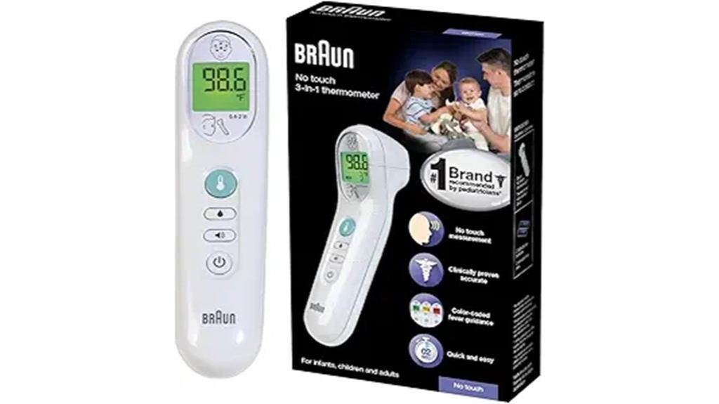 infrared 3 in 1 thermometer