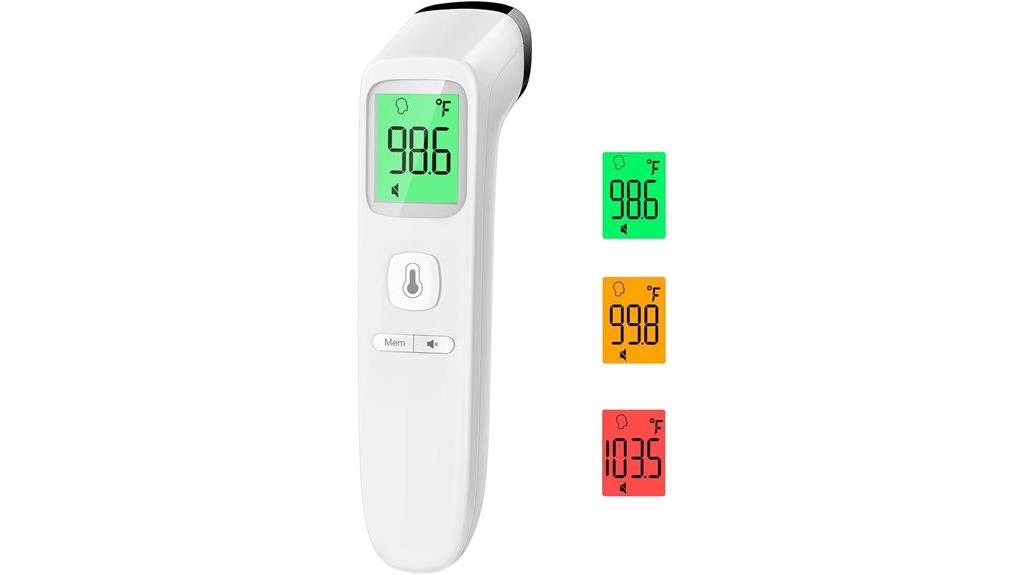 infrared non contact thermometer