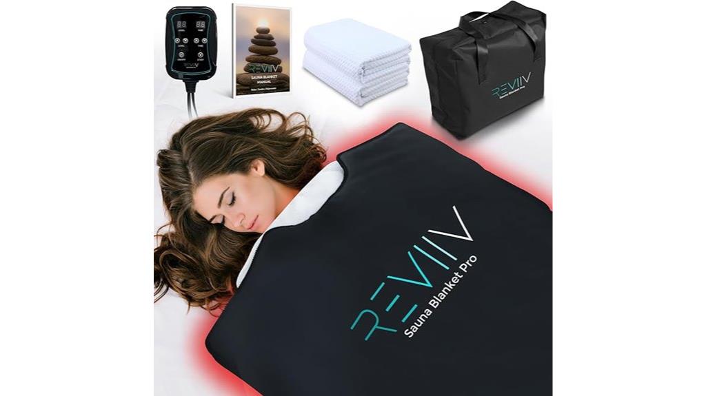 infrared sauna blanket kit