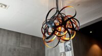 installing artistic lighting fixtures