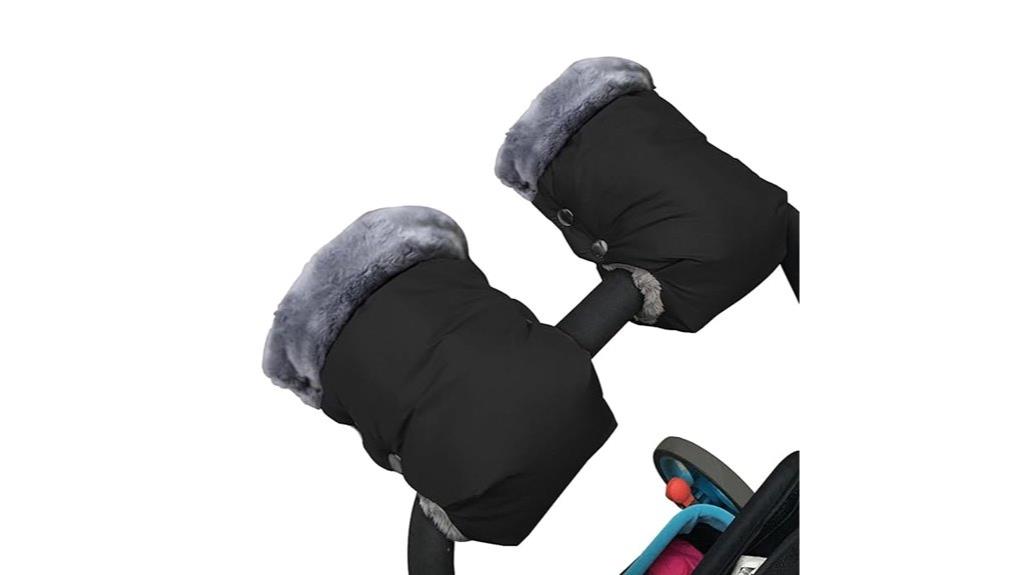 insulated baby stroller gloves