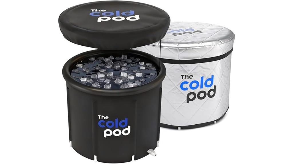 insulated cold plunge tub