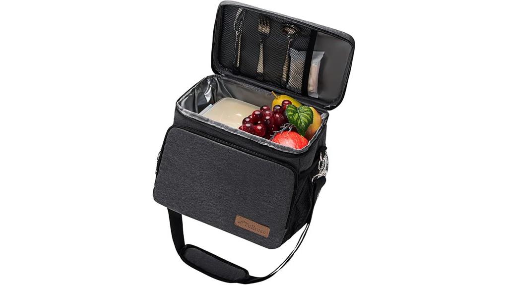 insulated collapsible leakproof cooler