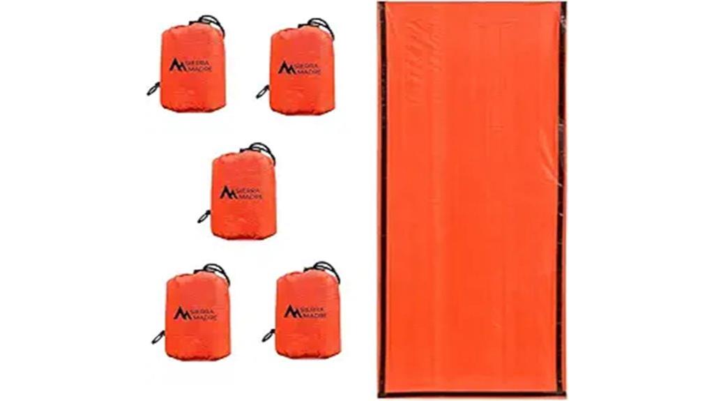 insulated portable survival cover