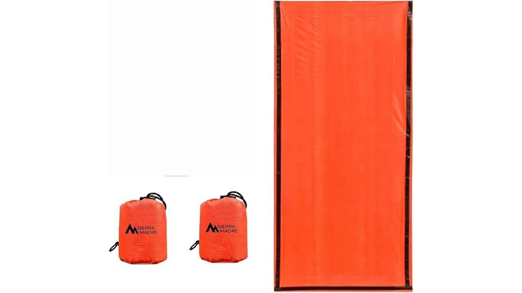 insulated portable survival gear