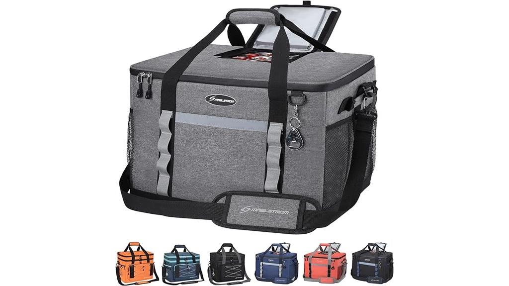 insulated portable versatile cooler