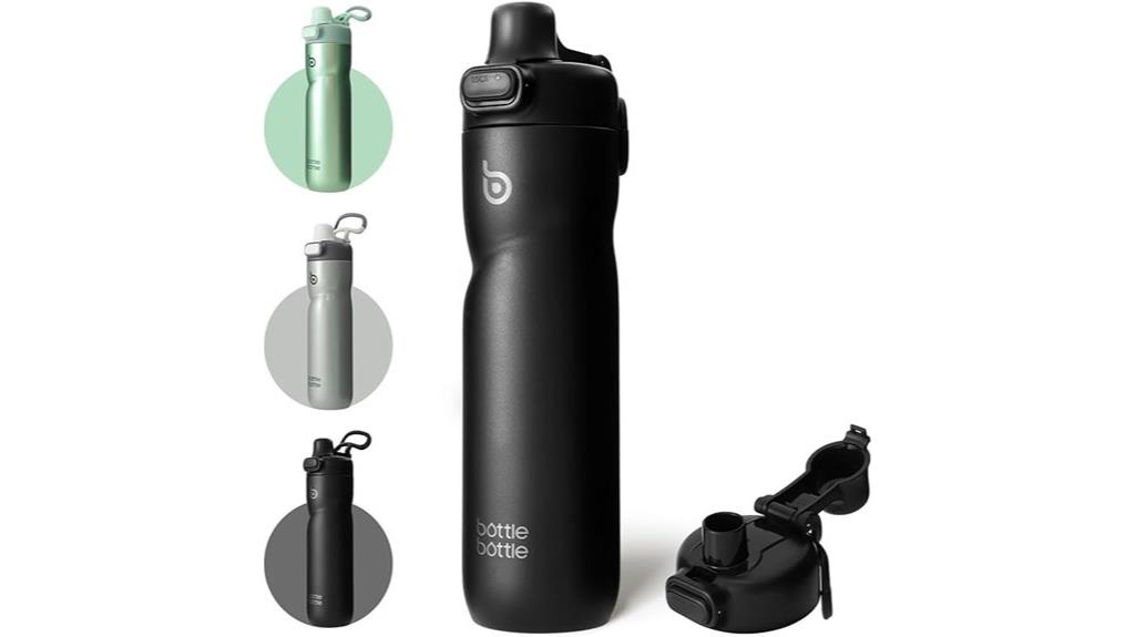 insulated stainless steel bottle