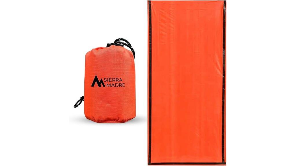 insulated survival shelter gear