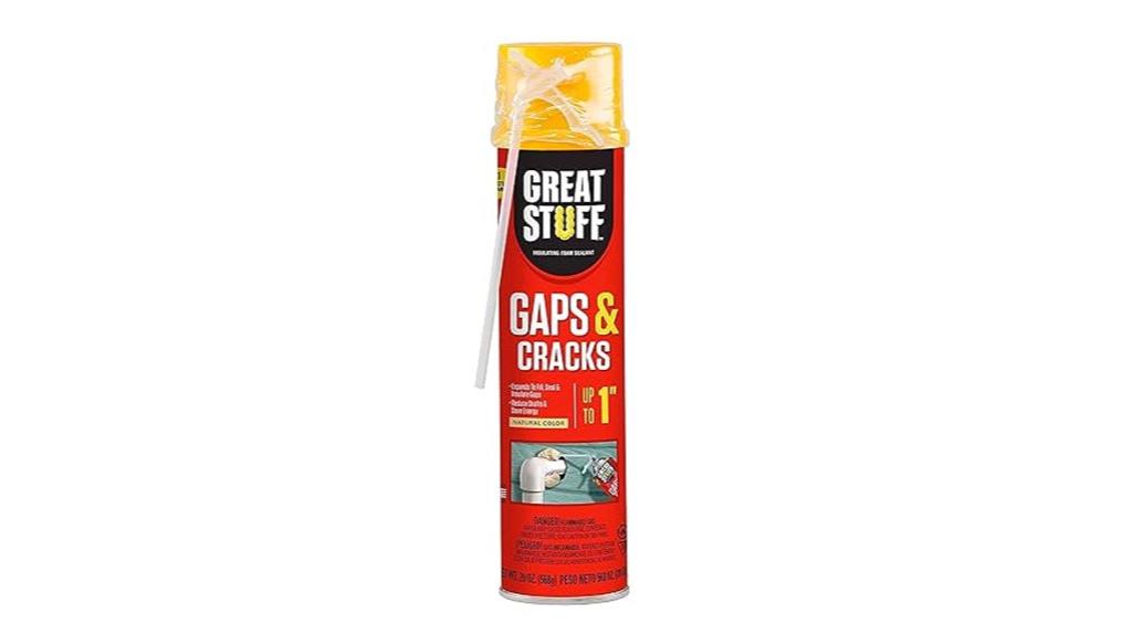 insulating foam sealant ivory