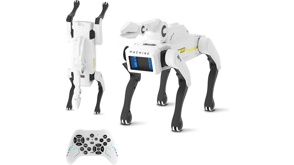 interactive stem pet dog