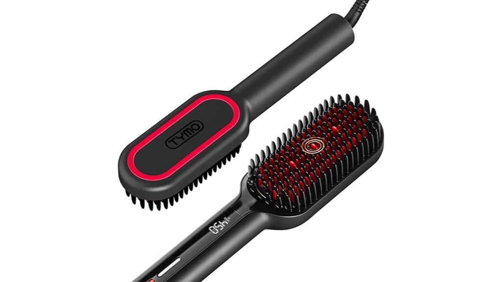 ionic technology hair straightener