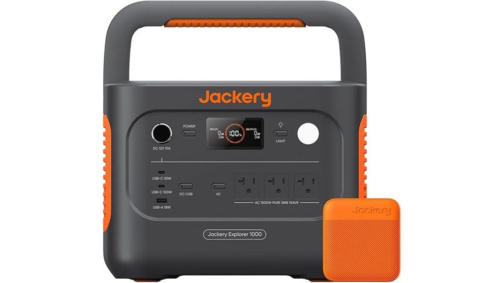 jackery 1000v2 portable charger