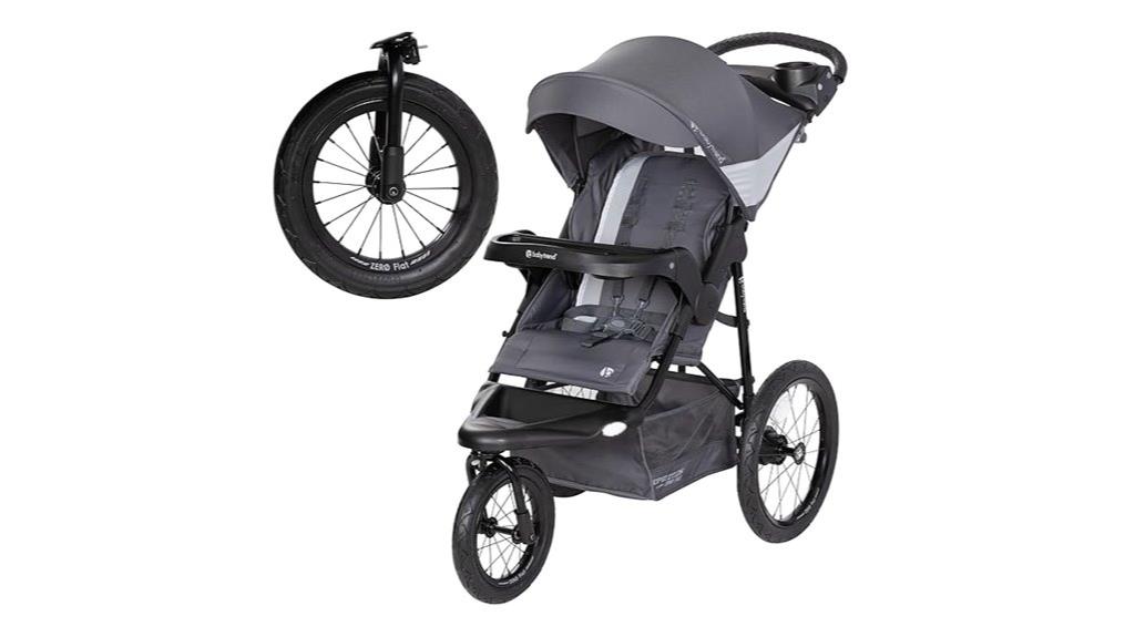 jogger stroller with led lights