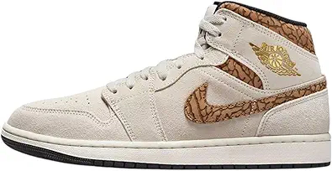 jordan 1 mid sneakers