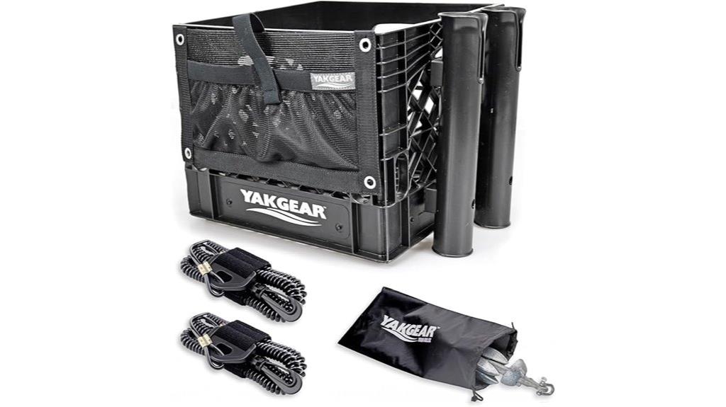 kayak angler kit crate