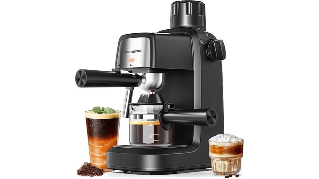 keenstar 3 5 bar espresso