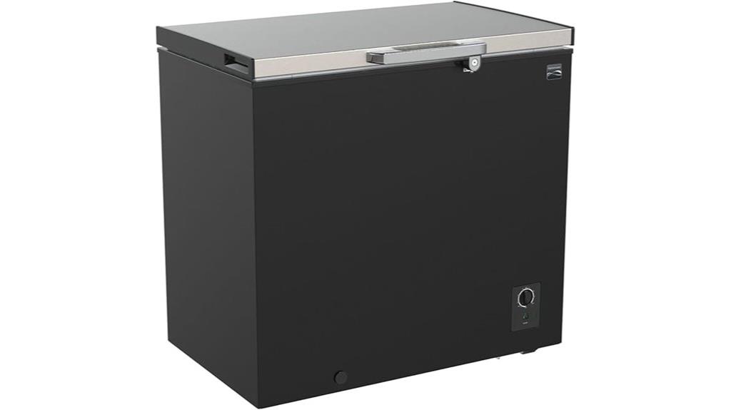 kenmore 7cuft chest freezer