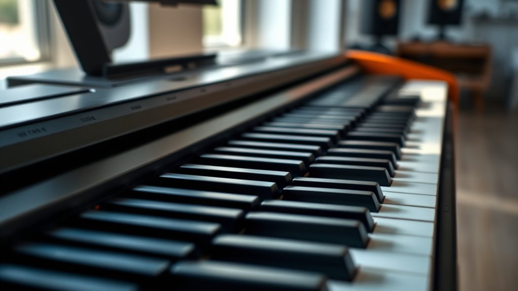 key action sound quality