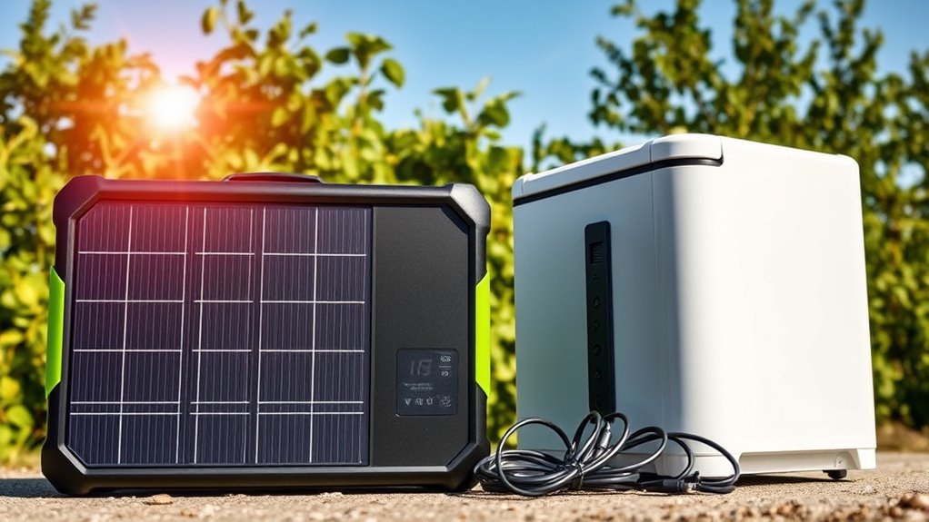 key factors for solar storage