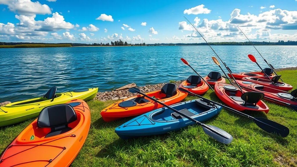 key factors in kayak selection