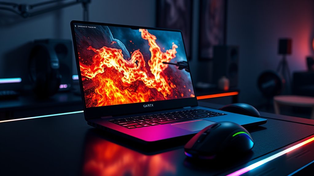 key gaming laptop features
