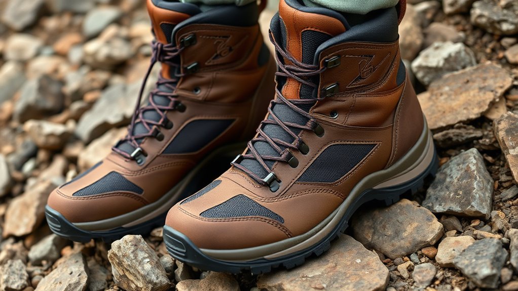 key hiking boot selection factors