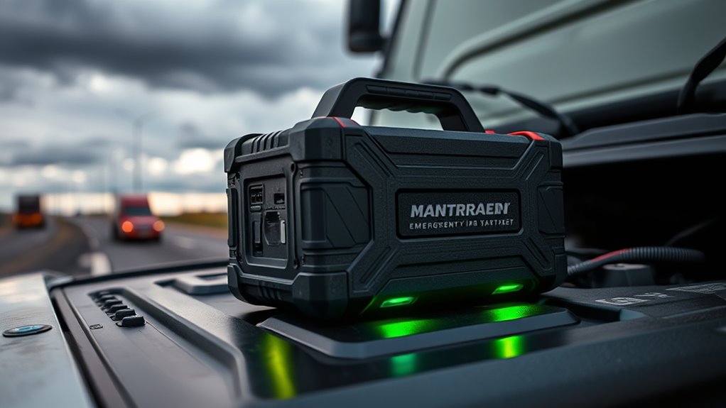 key jump starter features