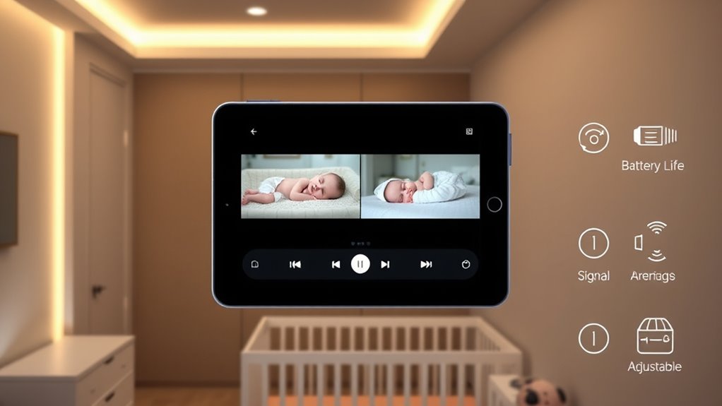 key monitoring features checklist