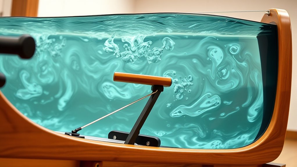 key rowing machine features