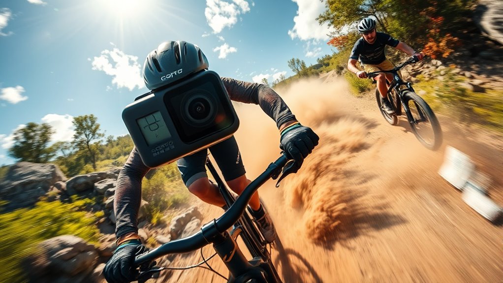 key sports action camera factors