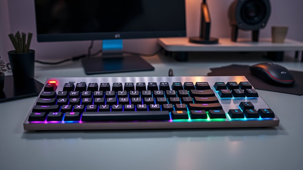 keyboard features and preferences