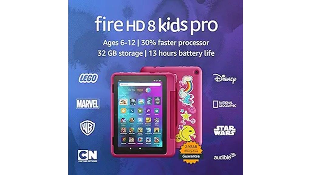 kid friendly fire hd 8