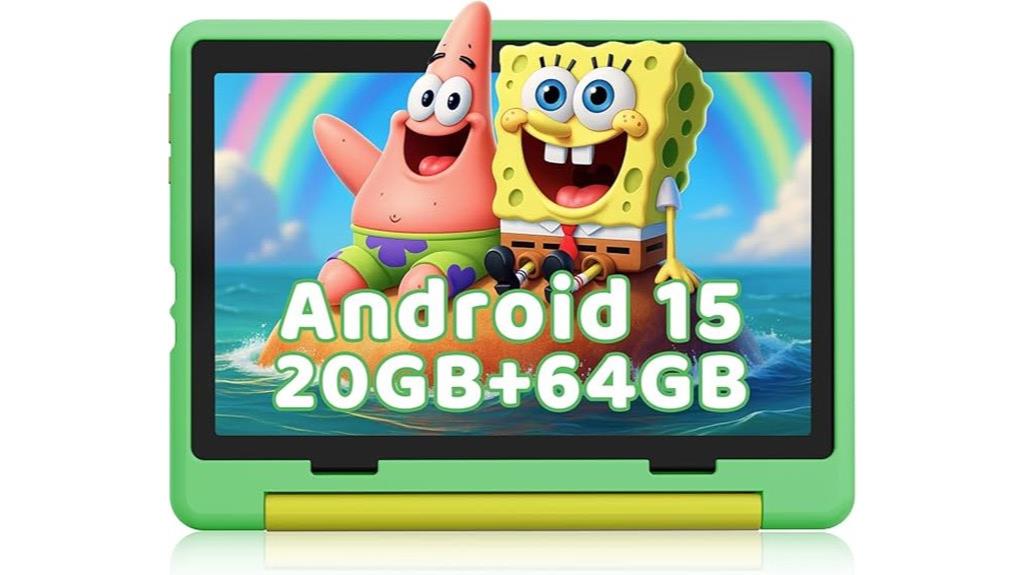 kids 10 1 inch android tablet