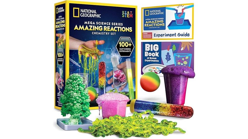 kids chemistry exploration kit