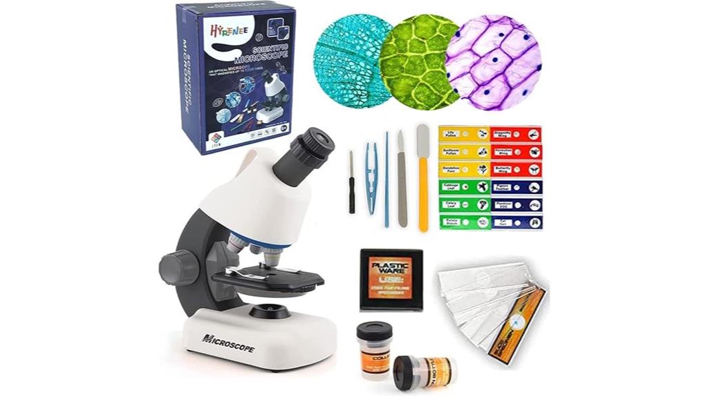 kids microscope with zoom