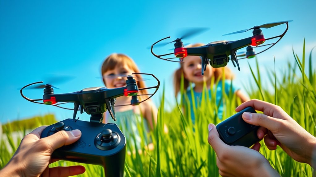 kids safe drone features