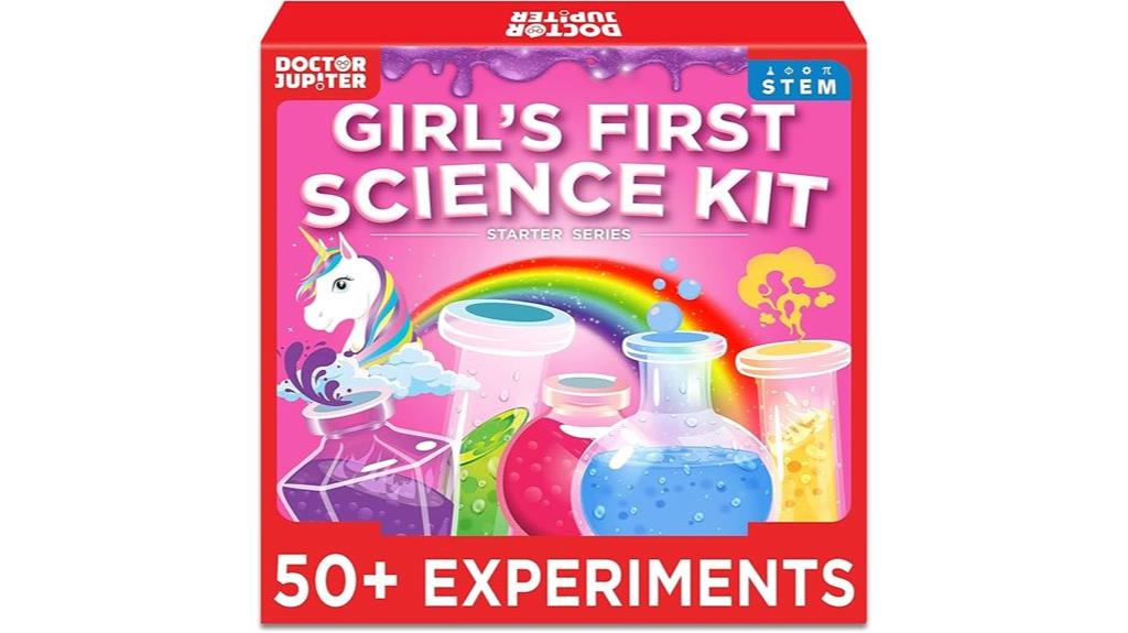 kids science kit for girls