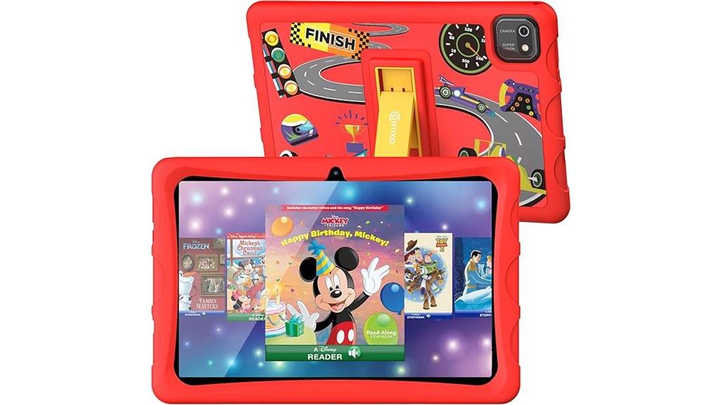 kids tablet with disney