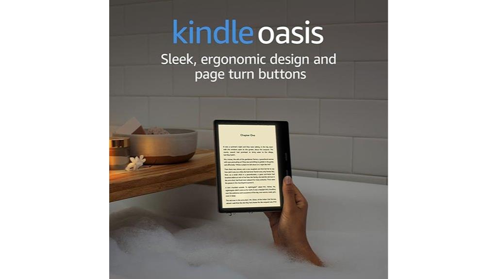 kindle oasis 7 display