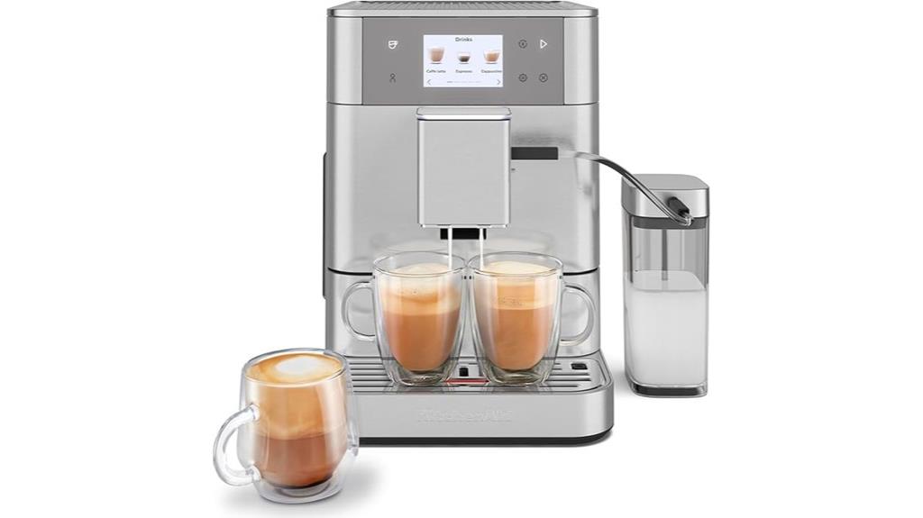 kitchenaid espresso machine