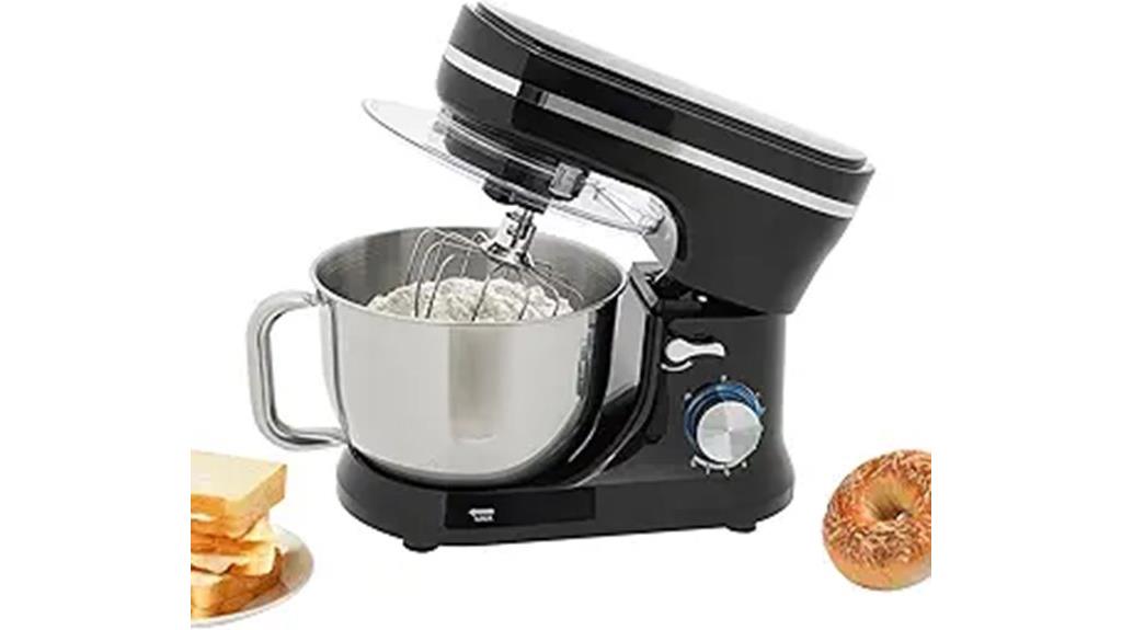 kitchenaid mixer with accessories