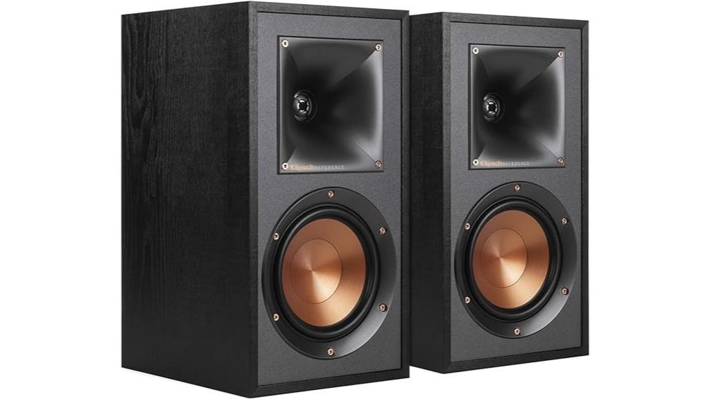 klipsch r 51m speakers