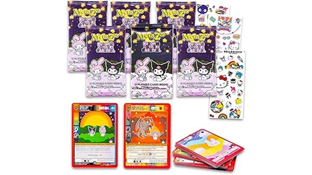 kuromi cryptid card bundle