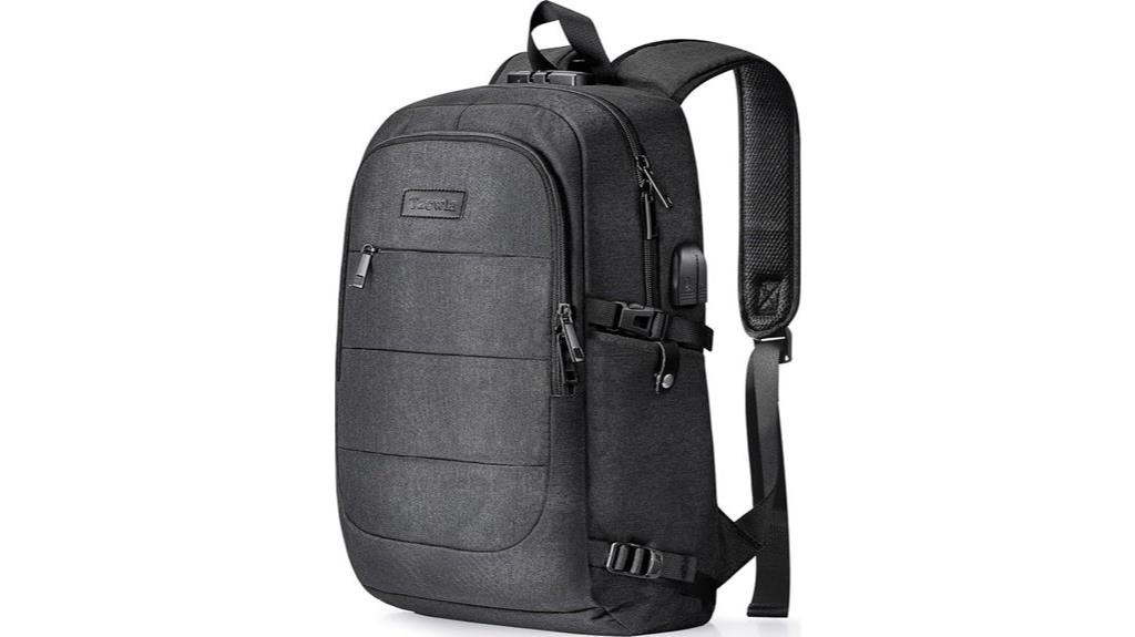 laptop backpack with usb