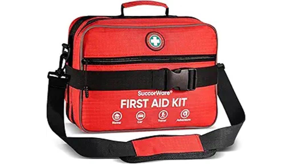large 435 piece first aid kit