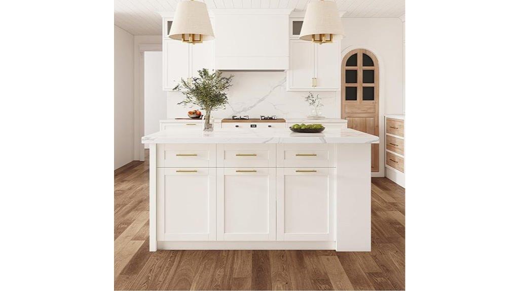 large 72 inch storage island