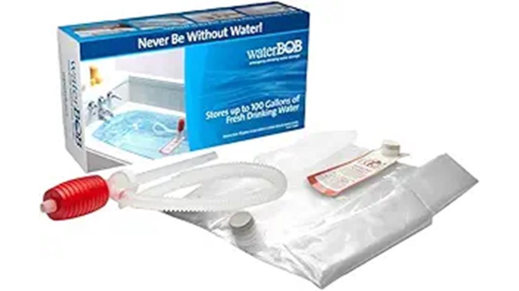 large bpa free water storage