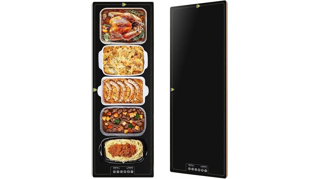 large buffet warming tray