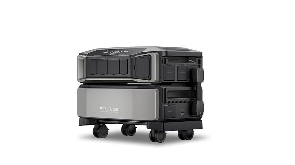 large capacity portable power